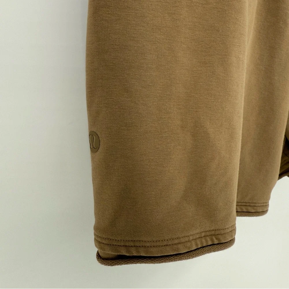 Lululemon LA French Terry HR Long Short Size 4 Cozy Activewear